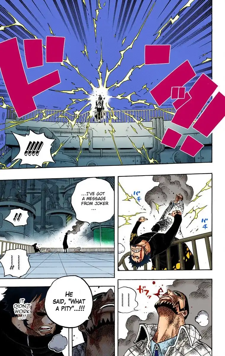 One Piece - Digital Colored Comics Chapter 683 15